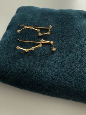 TAI Jewelry - Constellation Crawler Earrings